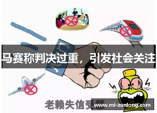 马赛称判决过重，引发社会关注